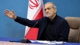 Iranian President Masud Pezeshkian suggested there's little point in rebuilding nuclear sites if they're just going to be bombed again unless Tehran engages with Washington.