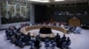 Membrii Consiliului de Securitate al ONU au discutat și votat o rezoluție care cerea încetarea focului în Gaza și acces nerestricționat pentru ajutoarele umanitare, pe 4 iunie 2025.