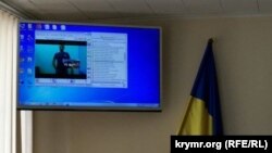 Суд 20 червня, Енвер Веліляєв брав участь у засіданні по відеозв'язку