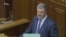 Порошенко в Раді російською цитував Кремль – відео