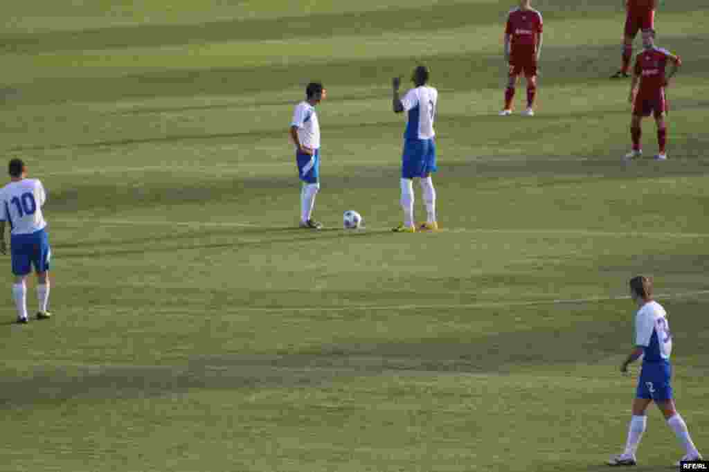 «Bakı»-«Ekranas» görüşündən fotolar #9