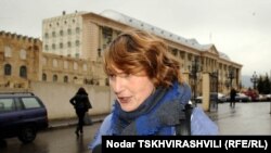 ნესტან ცეცხლაძე, ჟურნალისტი