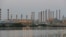 A general view of the Abadan oil refinery in southwest Iran.