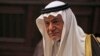 Saudi Prince Turki al-Faisal talks to the Associated Press in Abu Dhabi, United Arab Emirates, Saturday Nov. 24, 2018. A prominent Saudi royal says whether or not heads of state gathered in Argentina next week for the Group of 20 summit warmly engage with