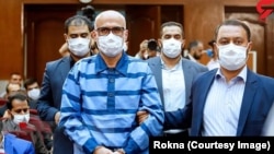 Big corruption trial of former Judiciary officials in Tehran court. June 6, 2020