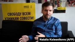 Oleg Kozlovski, cercetătorul Amnesty International din Rusia, 23 aprilie 2021