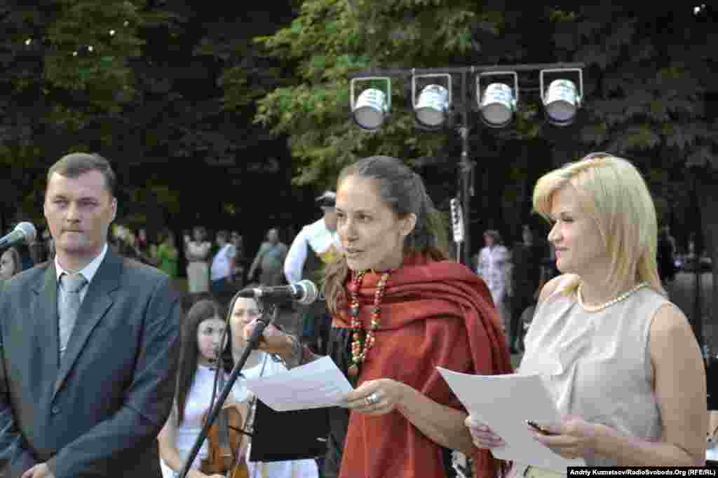 Олександра Курт із Німецької організації міжнародного співробітництва: «Ніч індустріальної культури» – це насамперед ефективний спосіб об’єднати луганську промисловість і культуру, це позитивно позначиться на іміджі Донбаського рег