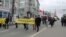 Шествие 1 мая 2018 года. Чебоксары.