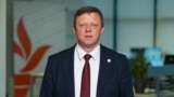 Vicepreședintele Comisiei Electorale Centrale, Pavel Postică, în redacția Europei Libere de la Chișinău. 
