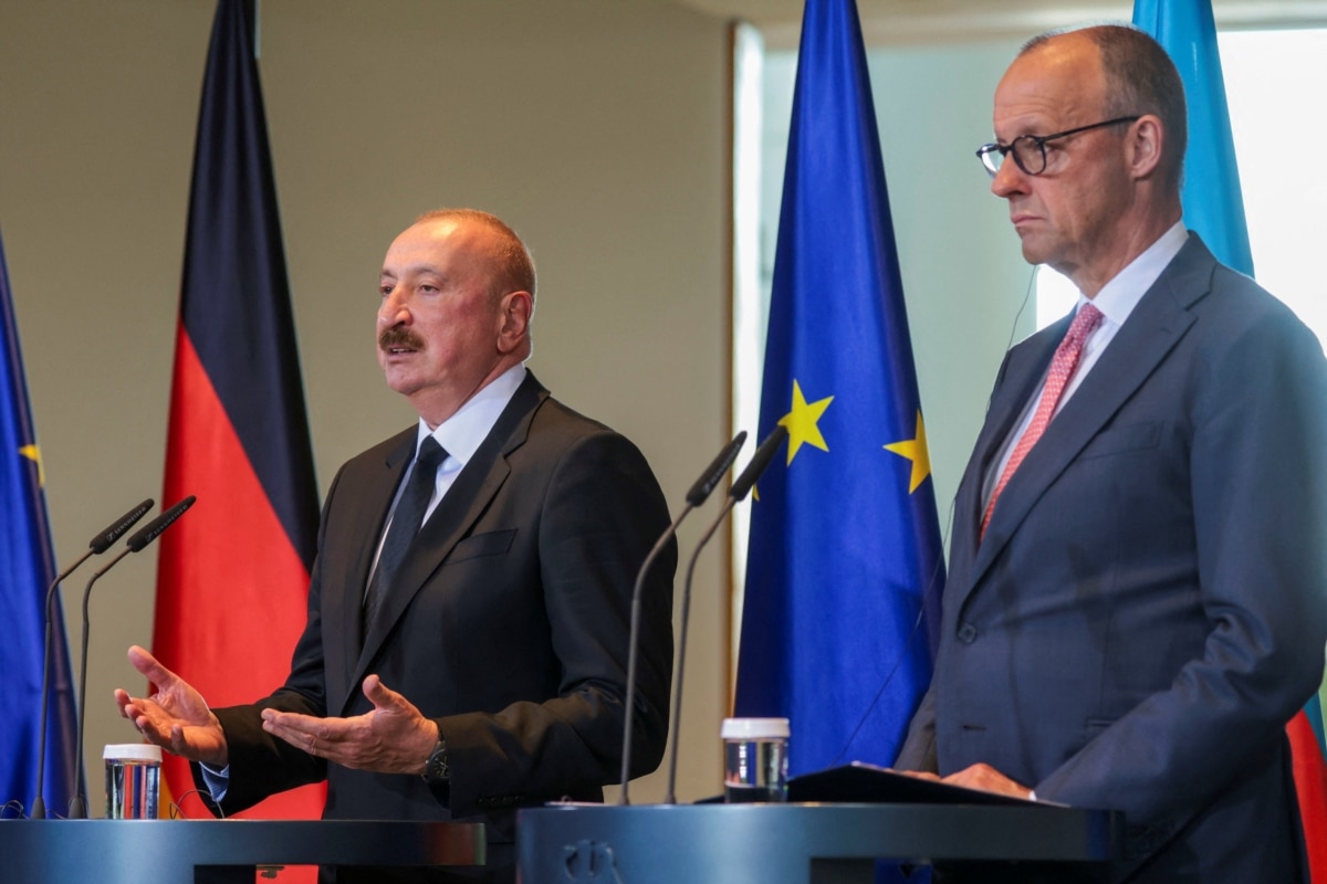 Алієв підтвердив повідомлення про російсько-німецьку зустріч у Баку щодо війни в Україні