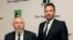 Ben Affleck, right, a cast member and director of the film "Argo," poses with former C.I.A. agent Tony Mendez, whom he portrays in the film, backstage at the 16th Annual Hollywood Film Awards Gala on Monday, Oct. 22, 2012, in Beverly Hills, Calif. (Photo 