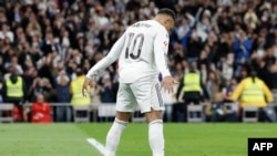 کیلیان امباپه، ستارۀ تیم فوتبال رئال مادرید