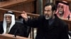 Hussein Trial Resumes In Baghdad