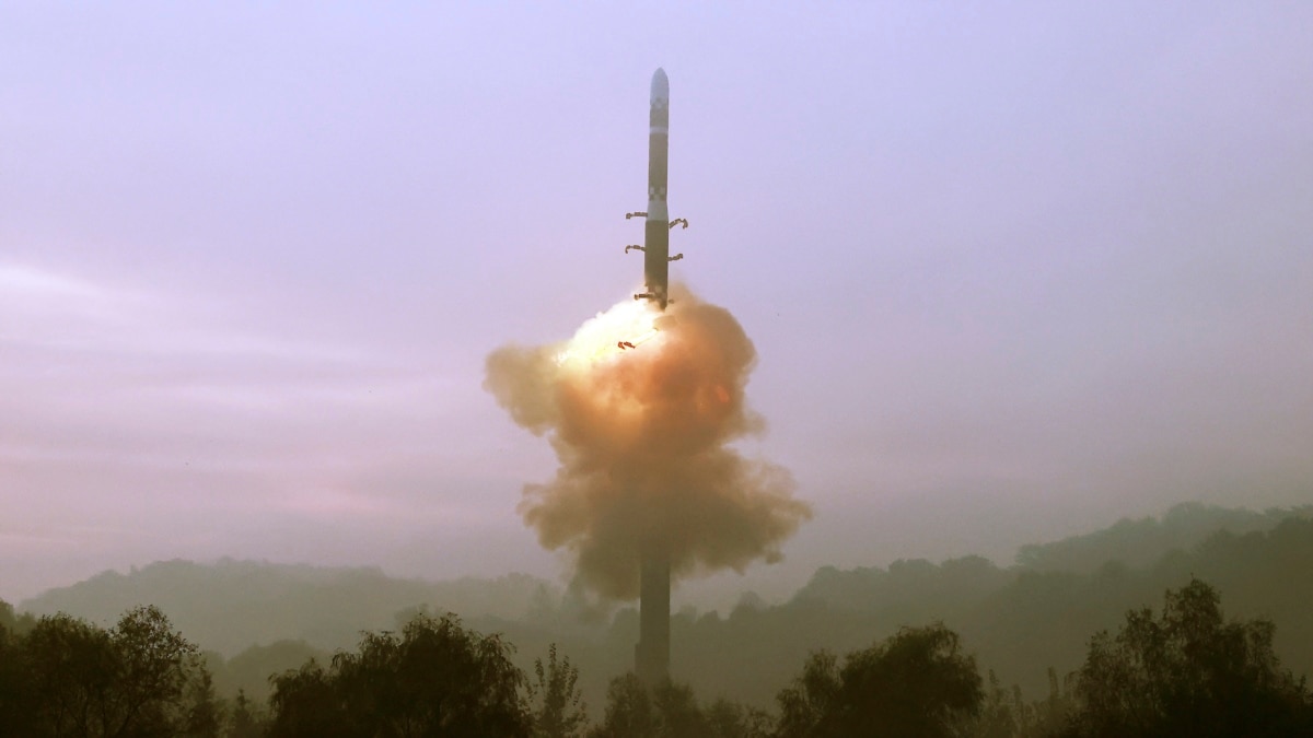 North Korea has fired ballistic missiles again