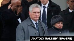 Президент Куби Мігель Діас-Канель