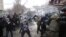 Right-Wing Factions Clash With Police In Kyiv