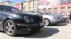 У Харкові мітингували власники автомобілів на єврономерах (відео)