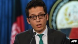 سخنگوی ریاست جمهوری افغانستان ظفر هاشمی
