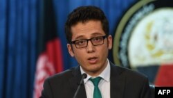 سید ظفر هاشمی معاون سخنگوی رئیس جمهور غنی