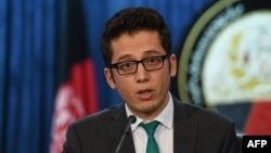 سید ظفر هاشمی معاون سخنگوی رئیس جمهور افغانستان