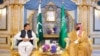 Pakistani Prime Minister Imran Khan with Saudi Arabia's Crown Prince Mohammed bin Salman in Jeddah in 2019.