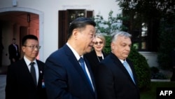 Premierul maghiar Viktor Orban s-a întâlnit ultima oară cu președintele chinez Xi Jinping la Budapesta, pe 9 mai 2024. 