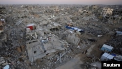 تصویری از ویرانی های غزه