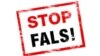 Logo-ul campaniei „Stop Fals!”