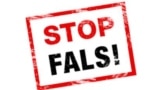 Logo-ul campaniei „Stop Fals!”