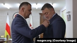 Алан Гаглоев и Константин Джуссоев, архивная фотография