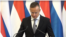 Hungarian Peter Szijjarto announces the signing of a long-term gas deal with Gazprom on September 27. 