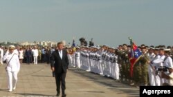 Președintele Klaus Iohannis la Ziua Marinei