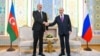 Ильхам Алиев и Владимир Путин