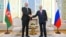 Ильхам Алиев и Владимир Путин