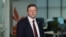 Pavel Postica, vicepreședintele CEC, în redacția Europei Libere, într-o fotografie din mai 2025