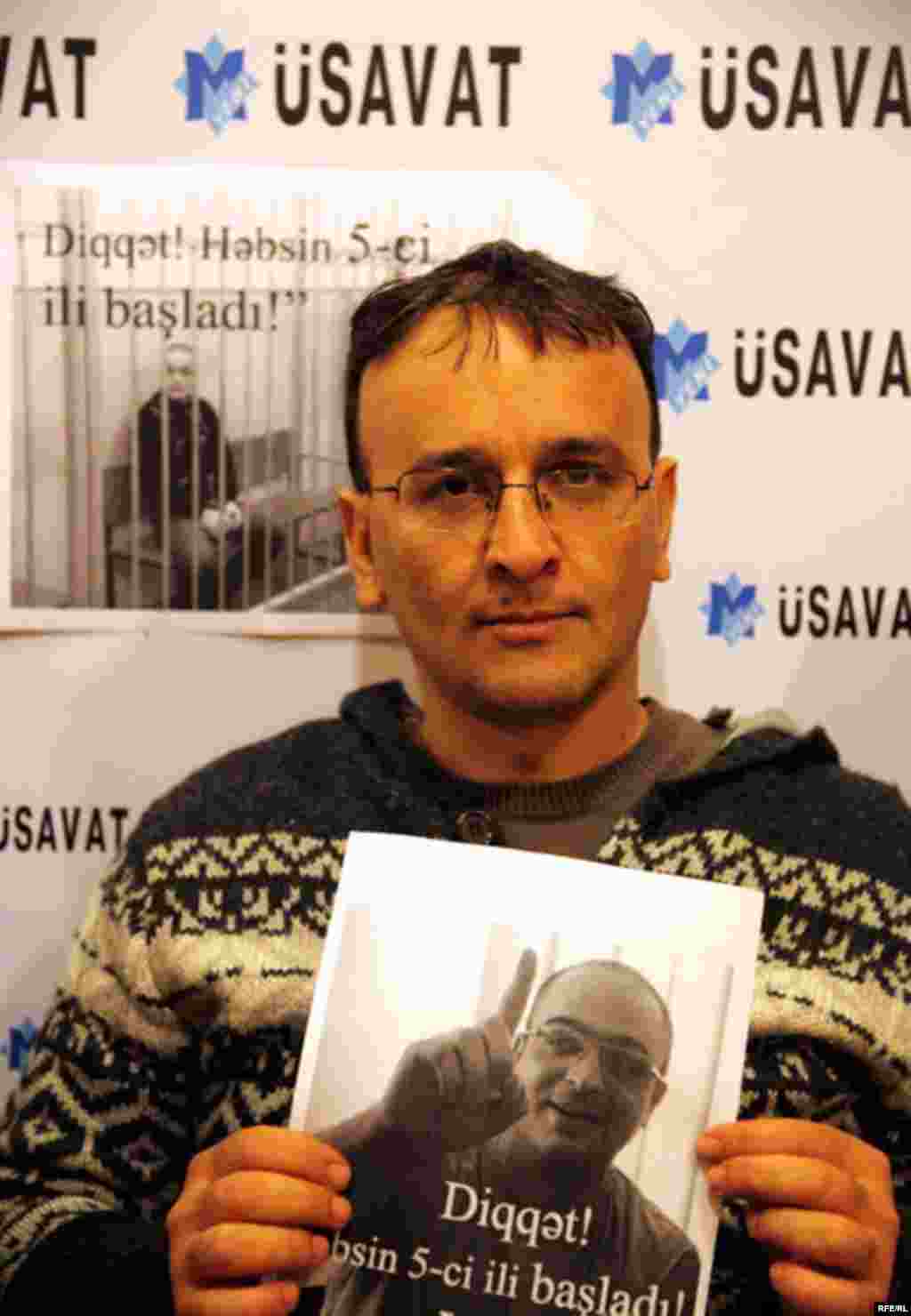 Eynulla Fətullayev üçün bir gün aclıq #9