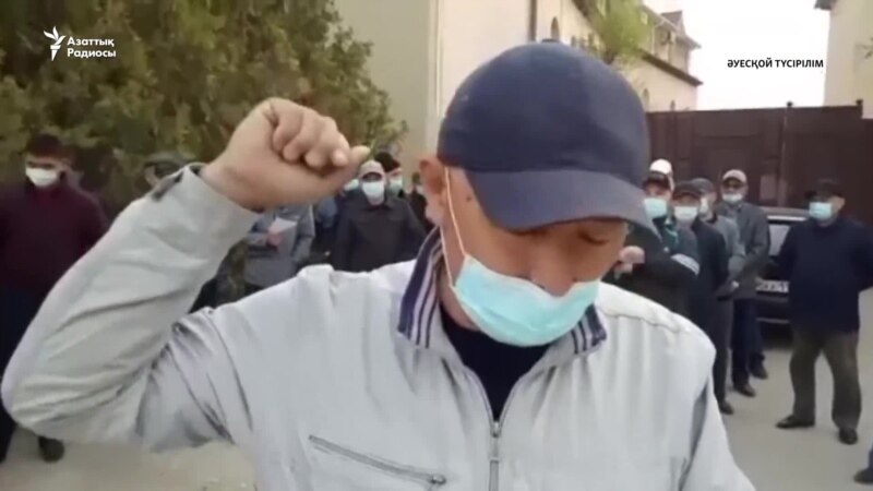 Қызылордада мұнайшылар президентке үндеу жолдады