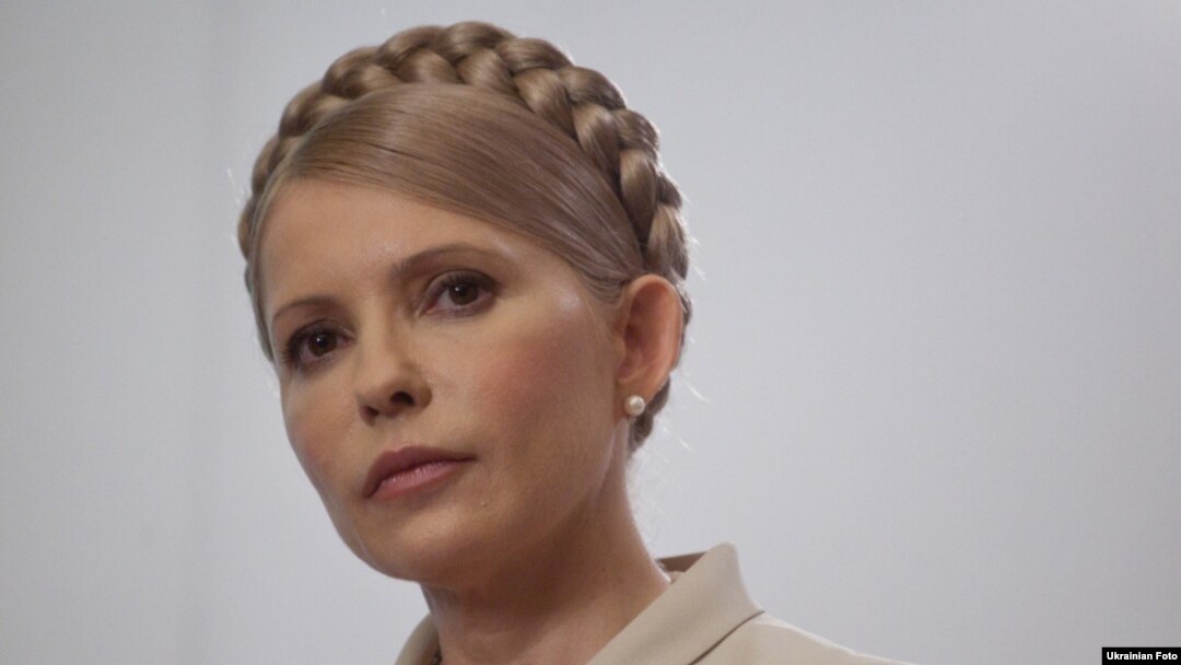 Yulia Tymoshenko in a 2010 photo