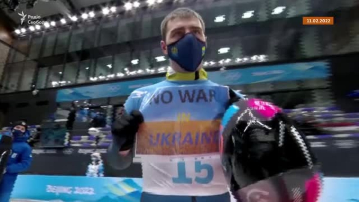 «Мир важливіший за будь-які медалі». Олімпієць Владислав Гераскевич про війну і «спорт внє політікі» (відео)