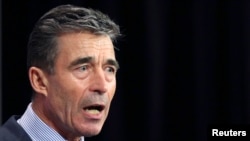 NATO Secretary General Anders Fogh Rasmussen. 