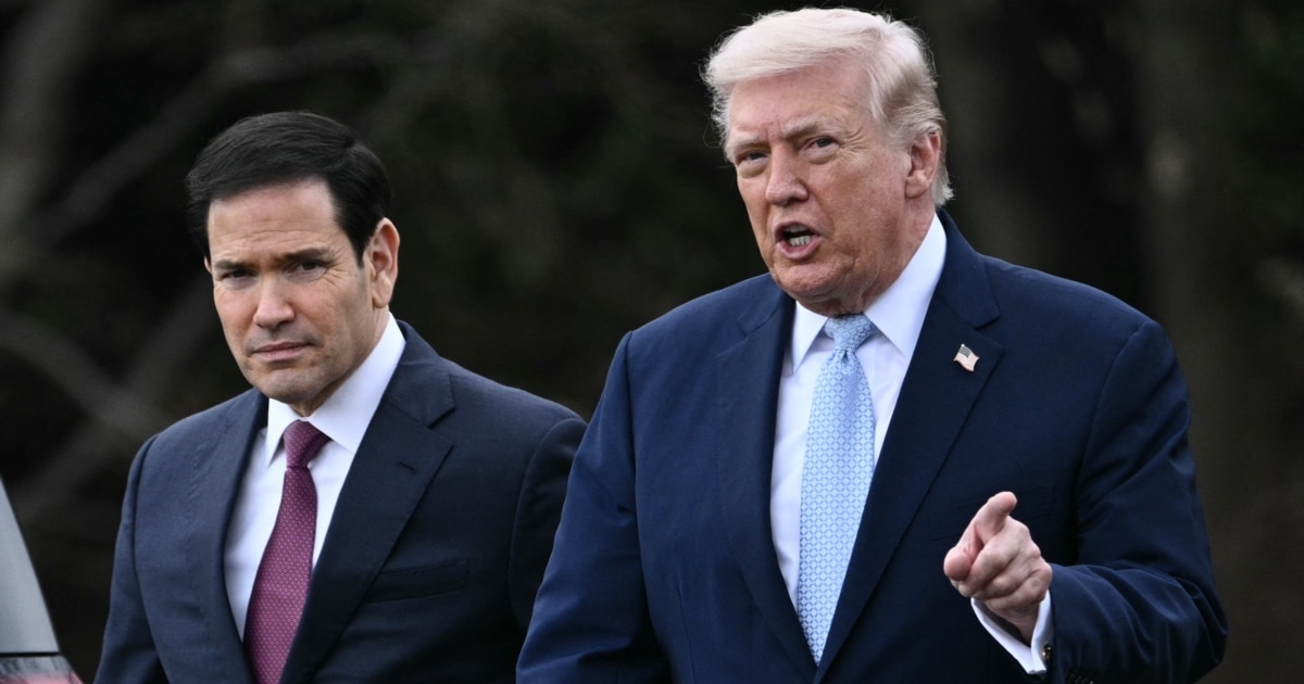 Trump Appears To Tamp Down Hopes For Quick US-Iran Peace Deal
