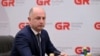 დავით ფერაძე - „საქართველოს რკინიგზის“ ყოფილი დირექტორი, რომელიც პასუხისგებაში მისცეს.