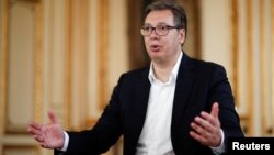 Aleksandar Vučić, predsednik Srbije 