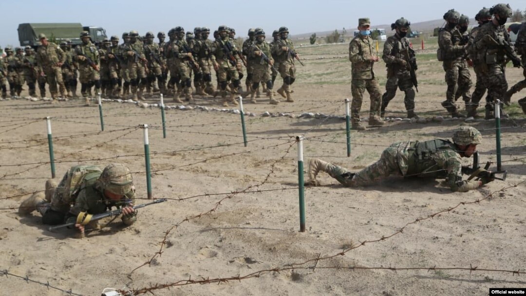 Russia also announced it will conduct joint military maneuvers with Uzbekistan on the Central Asian nation's Termez military field, also near the Afghan border, from July 30 to August 10. 