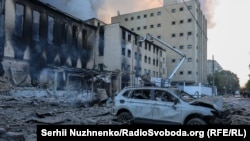 Urmările atacului rusesc masiv din noaptea spre 8 septembrie asupra Kievului