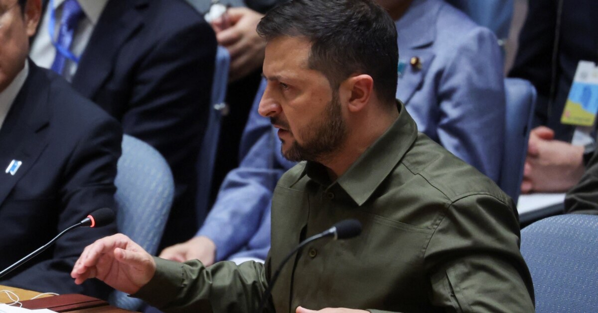 Zelenskiy Laments UN Weakness In Face Of Russia's Veto Power, Urges ...