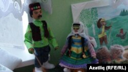 Бәйгедә катнашучыларның кул эшләре