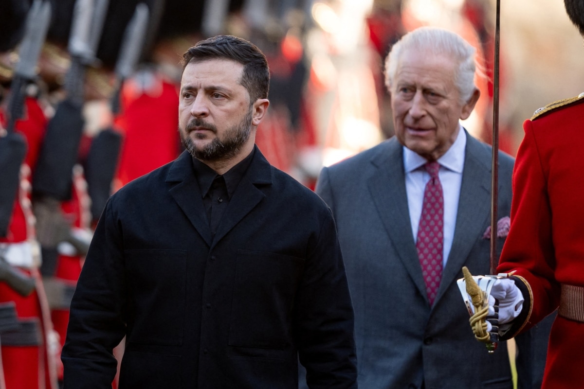 Чарльз ІІІ відзначив річницю угоди з Україною про сторічне партнерство