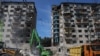 Districtul Solomianski din Kiev, a doua zi după bombardamentul rus, 18 iunie 2025.