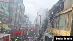 انځور، د طالبانو د حکومت د کورنیو چارو وزارت